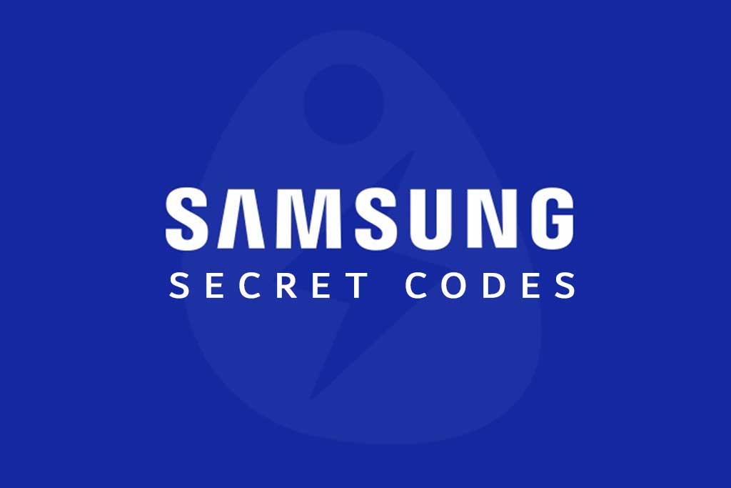 Samsung secret codes